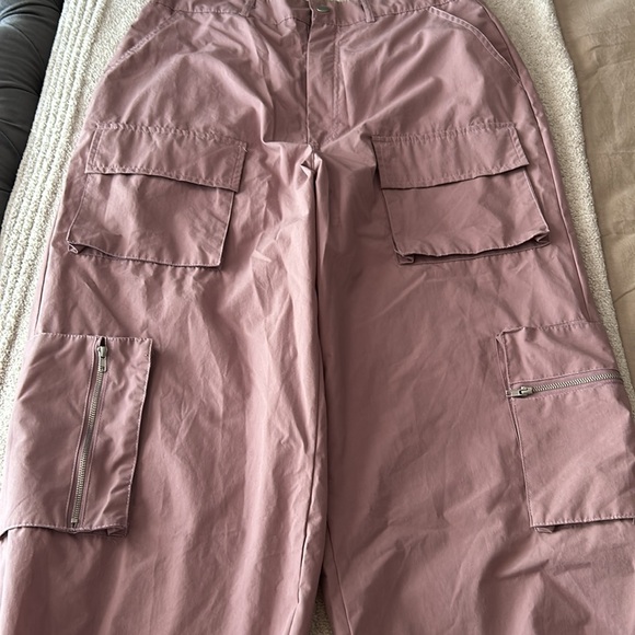 Puple Cargo Pants - Picture 2 of 6